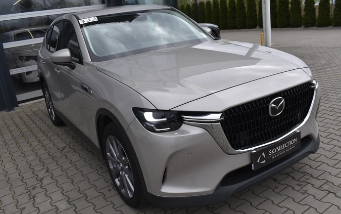 Mazda CX-60 cena 189999 przebieg: 41744, rok produkcji 2022 z Karlino małe 67
